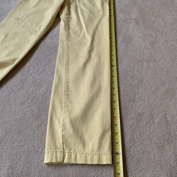 3/$25 Aeropostale Stretch Khaki light yellow, 1/2 - Picture 4 of 16